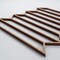 Ekena Millwork Small Conroe Decorative Fretwork Wood Wall Panels, Red Oak, 11 3/8"W x 11 3/8"H x 3/8"T WALW12X12X0375CRERO - alternate 3